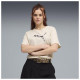 Puma Γυναικεία κοντομάνικη μπλούζα Essentials Graphics Animal Relaxed Tee